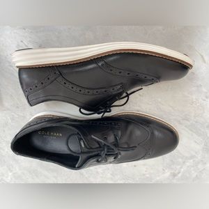 Cole Haan Black Dress Shoes
